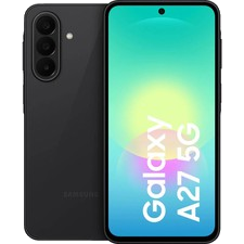 Samsung Galaxy A27 5G 128 GB Black Dual SIM Smartphone Handy Mobiltelefon
