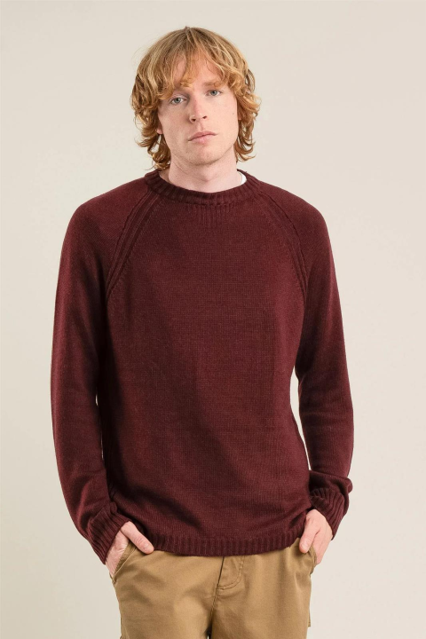 Komodo Merino-Pullover mit Raglanärmel Modell: Christoff