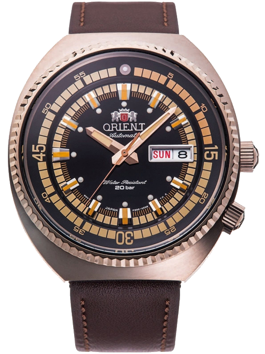 Orient RA-AA0E06B19B Sport Automatik Herrenuhr 44mm 20ATM