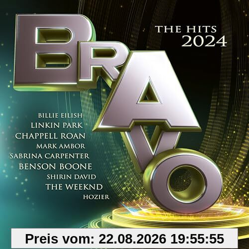 CD BRAVO - The Hits 2024