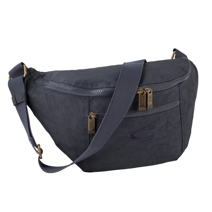 Camel Active JOURNEY Cross Bag L Dunkelblau
