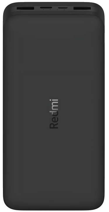 Externer Akku Xiaomi, 20000mAh, 18W, QC, 2 x USB-A, Schwarz PB200LZM