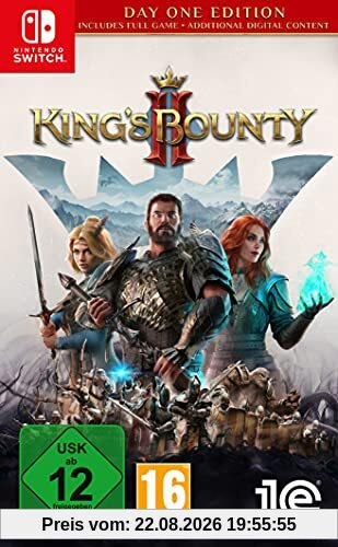 King's Bounty II Day One Edition (Nintendo Switch)