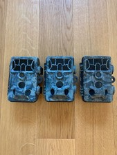 Drei Victure HC400 Wildkameras Full HD Camouflage 12MP