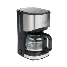 Adler Kaffeemaschine Filterkaffeemaschine 0,7 L schwarz 550 Watt AD 4407