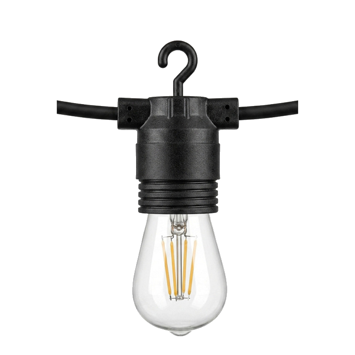 Synergy 21 LED Retrofit E27 S14 gelb mit 2 Watt für Lichterkette