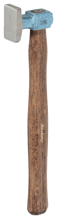 PICARD Ausbeul Planierhammer 330g Bahn flach mit Hickorystiel Nr. 252/54