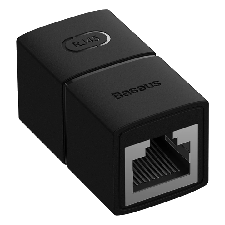 Netzwerkadapter Baseus, RJ45 - RJ45, Schwarz B00131100111-01