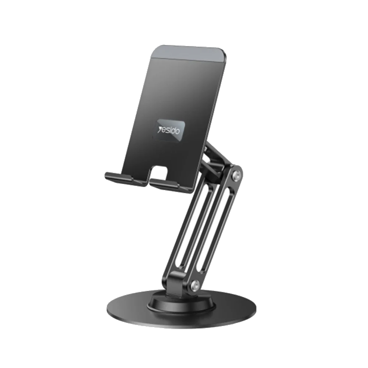 Yesido C300 Schreibtischhalterung, 4.7inch - 7.2inch, Silber
