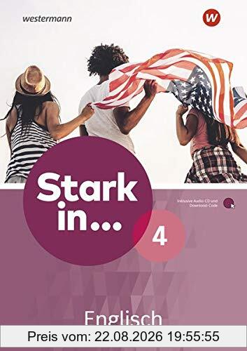 Stark in ... Englisch: Arbeitsheft 4 mit Audio-CD