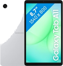 Samsung Galaxy Tab A11 Wi-Fi + 4G 8,7 Zoll Tablet 64GB Silber Silver - NEU & OVP