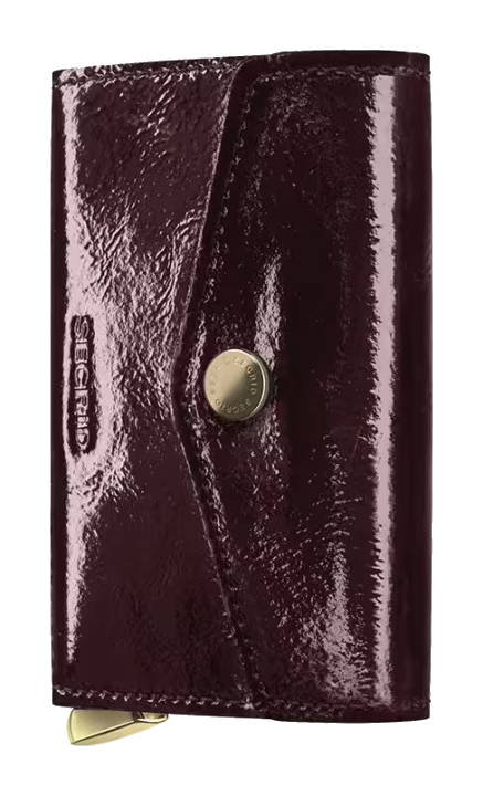 Secrid Premium Envelope Wallet Naplak ENa-Plum