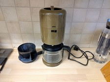 BRAUN KF 20 Aromaster 4050 Kaffeemaschine – Olivgrün – Vintage 70er funktioniert