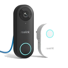 Reolink Video Doorbell PoE 5MP Video-Türklingel mit Kamera Chime Zwei-Wege-Audio