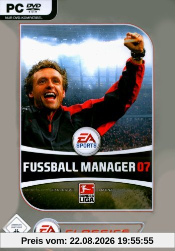 Fussball Manager 07 [EA Classics]