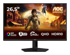 AOC Q27G41ZDF 26.5 Zoll WQHD QD-OLED Panel 16:9 240 Hz Monitor