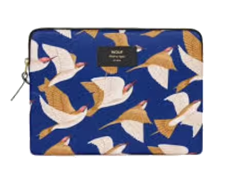 Wouf Daily Collection Tablet Sleeve Blue Birds