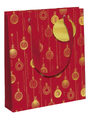 Clairefontaine Weihnachts-Geschenktüte , Scintillant,
