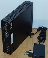 Shuttle Mini PC Computer Steuerung 2x1,5 GHz 8GB 120GB SSD 2xRS232 Windows 7 Pro