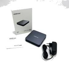 Mini-PC, Aerofara Aero 2 Windows 10 Mini-Computer 8 GB LPDDR4 / 256 GB SSD, Cele