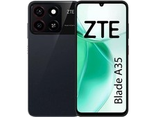 ZTE Blade A35 Smartphone, 6,75 Zoll, 2 GB RAM, 64 GB, Schwarz