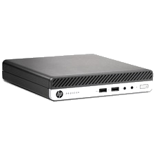 HP ProDesk 400 G5 Mini PC i5 9.Gen 8GB 250GB SSD Win11P Computer