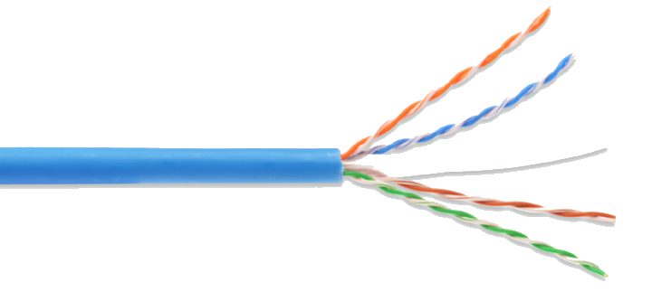 Digitus CAT 6A U/UTP Verlegekabel, 305 m, Simplex, Eca