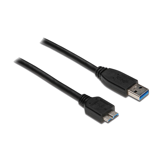 Good Connections USB3.0 Kabel A-Micro B schwarz 0,2m