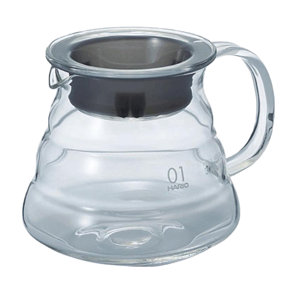 Hario V60 Range Server, durchsichtig, 360 ml