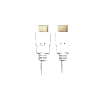 Sharkoon 1m, 2xHDMI HDMI cable