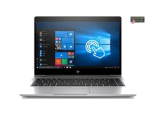 HP EliteBook 745 G6 14" FHD Touch Ryzen 5 Pro 3500U 16 GB 256GB US Tast Win11Pro