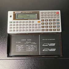 Sharp Pocket Computer PC-1401 Taschencomputer, PC-1401