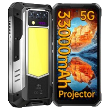 OUKITEL WP100 Titan Outdoor Handy 5G 33000mAh 48GB+512GB Smartphone Ohne Vertrag