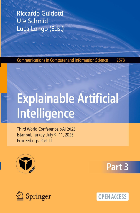 Explainable Artificial Intelligence