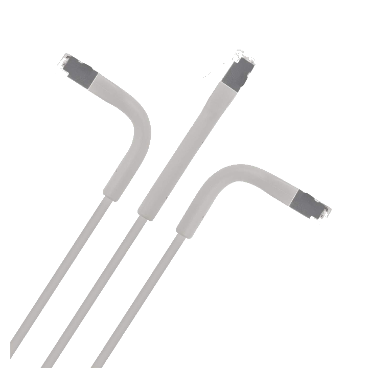 INTELLINET Patchkabel Flexi Cat6a F/FTP 0.5m 10G Kupfer grau