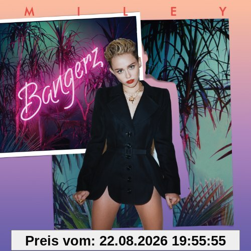 Bangerz (Deluxe Version - Dieser Artikel wird in unterschiedlichen Covervarianten ausgeliefert)
