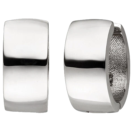 Creolen 925 Sterling Silber Ohrringe Silbercreolen Silberohrringe