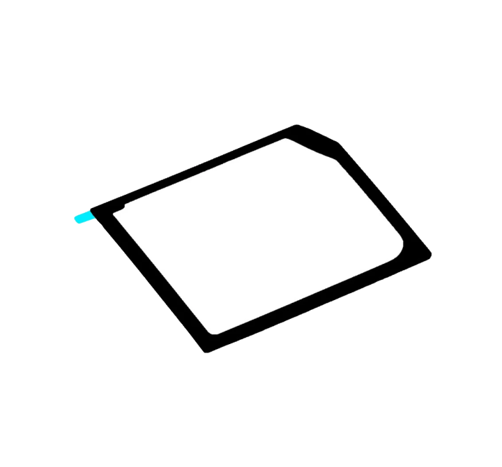 Klebstoff Diffusor Huawei Mate X7, Service Pack 51630NED