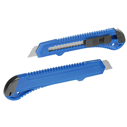 Universal-Schneidemesser, blau