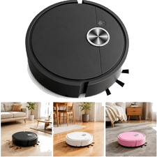 Mini Saugroboter für Auto und Zuhause – Automatischer, kompaktester Staubsauger