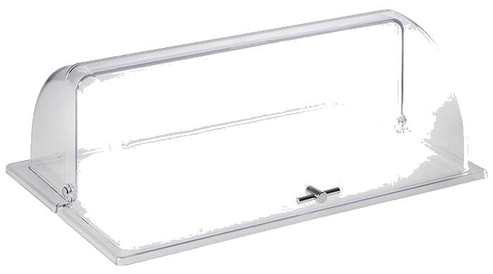 APS Rolltop-Haube GN-Behälter und GN-Tabletts, transparent