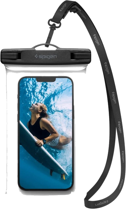 Universal Wasserdichte Handyhülle, Spigen, A601, Transparent AMP04526
