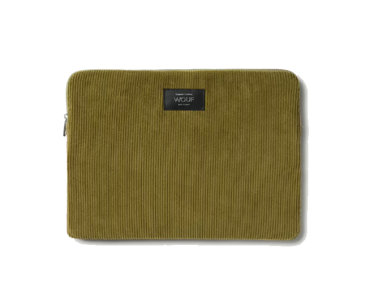 Wouf Corduroy Collection Laptop Sleeve 13" & 14" Mauve