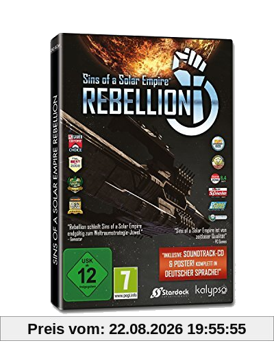 Sins of Solar Empire Rebellion