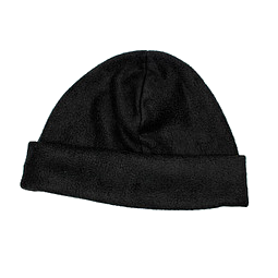 Fleece-Mütze St. Moritz, Schwarz