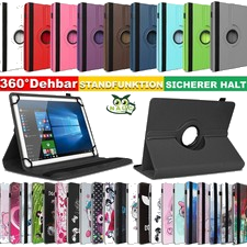 Tablet Hülle 10-11 Zoll 360° Drehbar Universal Case Cover für Pad Samsung Lenovo
