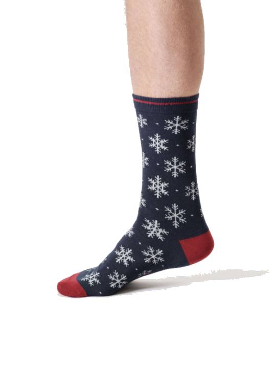 Socken Modell: Snowflake