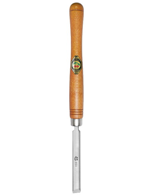 KIRSCHEN HSS-Drechslerbeitel Drehmeißel oval zweiballig 26 mm 1578026