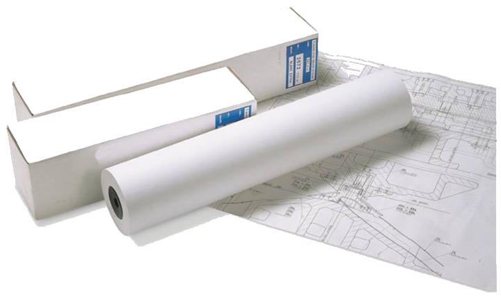 Clairefontaine Inkjetplotterpapier GLOSSY COATED 190 g/m²