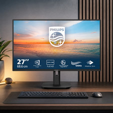 Philips 27E1N1100A Monitor 27 Zoll Full HD IPS 100Hz HDMI Lautsprecher